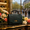 Bolso Cloe de Piel Cincelada Premium