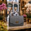 Bolso Cloe de Piel Cincelada Premium