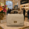 Bolso Cloe de Piel Cincelada Premium