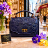 Bolso Cloe de Piel Cincelada Premium