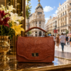 Bolso Cloe de Piel Cincelada Premium