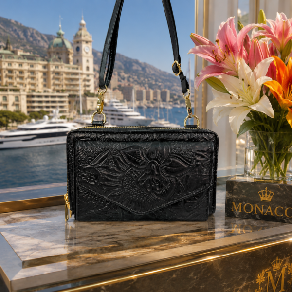 Bolso Cloe de Piel Cincelada Premium